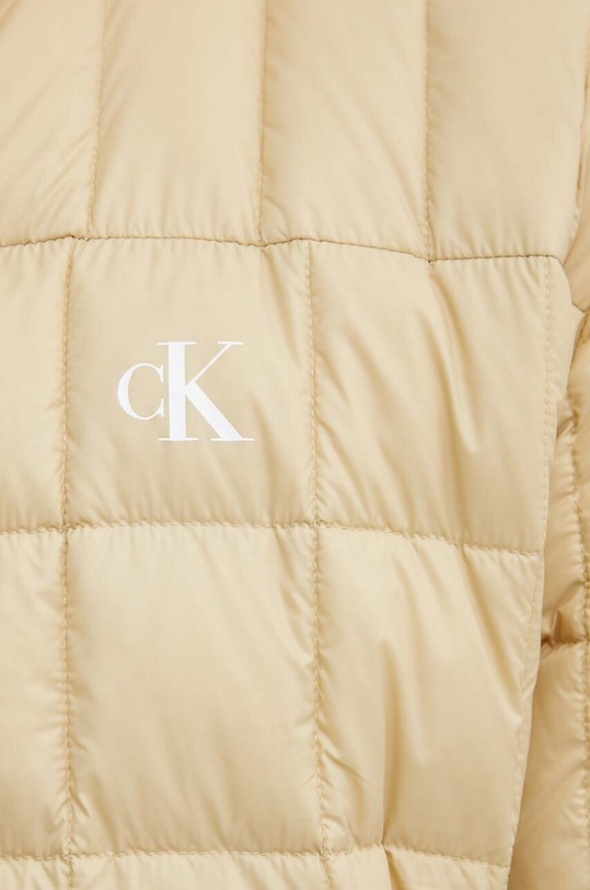 Пухова куртка Calvin Klein Jeans бежевий J30J324981