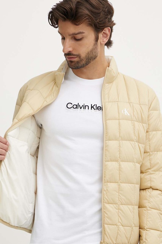 Пухова куртка Calvin Klein Jeans J30J324981 бежевий