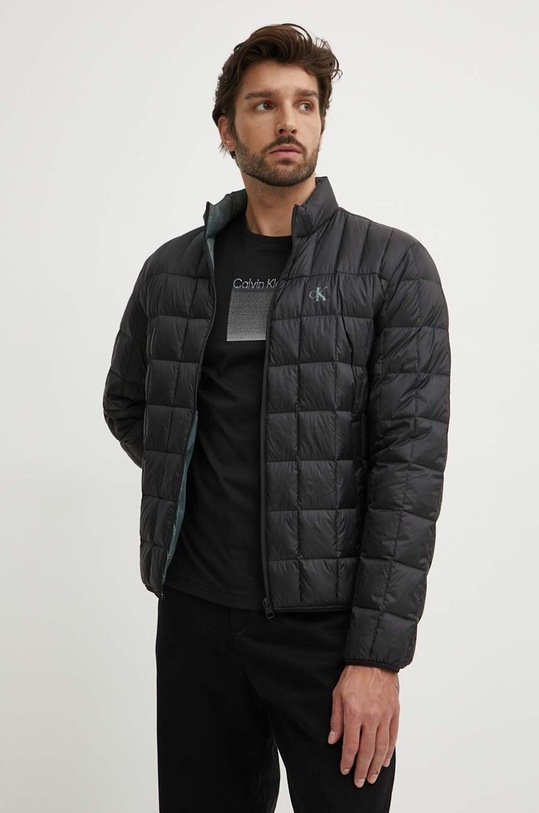 Calvin Klein Jeans geaca de puf cu captuseala negru J30J324981