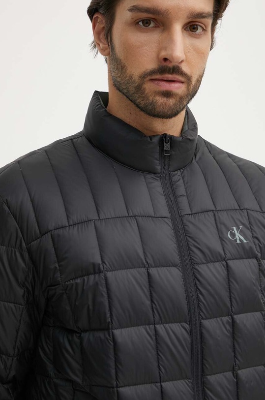 Calvin Klein Jeans geaca de puf negru J30J324981