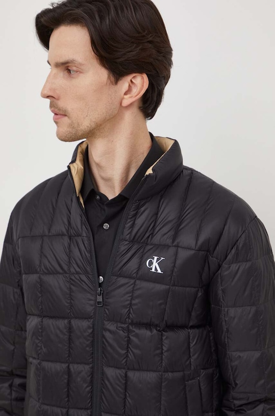 Пухова куртка Calvin Klein Jeans J30J324981 чорний