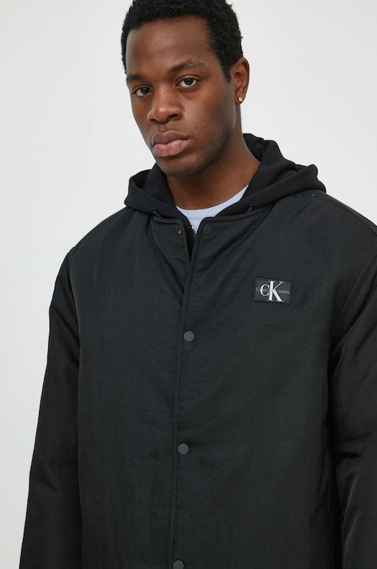 Bunda Calvin Klein Jeans čierna J30J325290