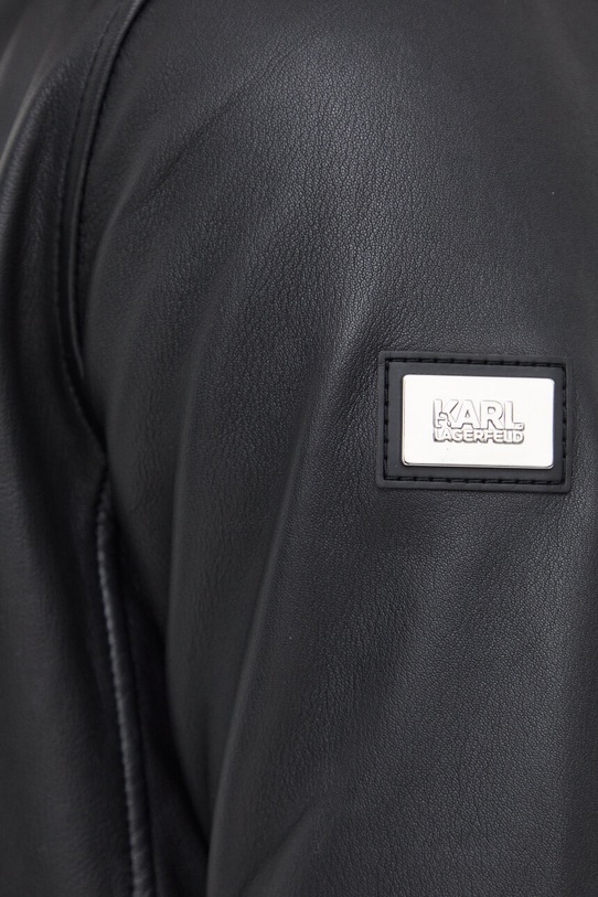 Karl Lagerfeld bőrdzseki 541422.555019 fekete