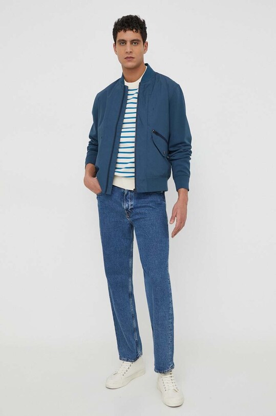 PS Paul Smith kurtka M2R.803Y.M21783 niebieski SS24