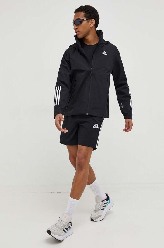 Яке adidas черен H65773