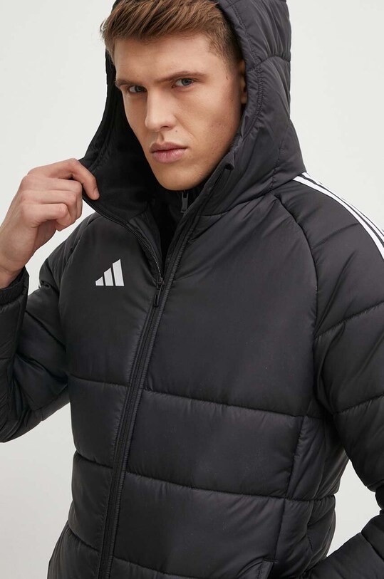 adidas Performance geaca TIRO negru IJ7389
