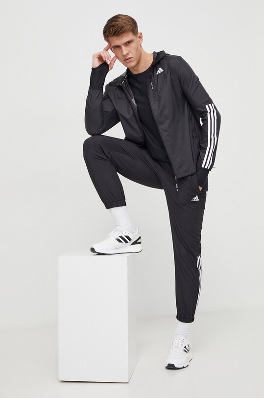 adidas Performance windbreaker IK4986 negru SS24