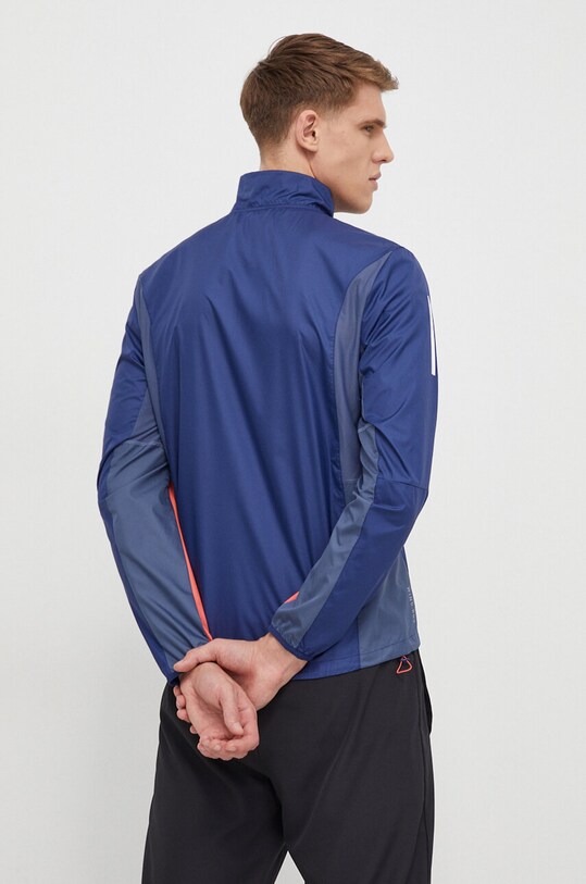 adidas Performance windbreaker Own the Run IK4992 bleumarin SS24