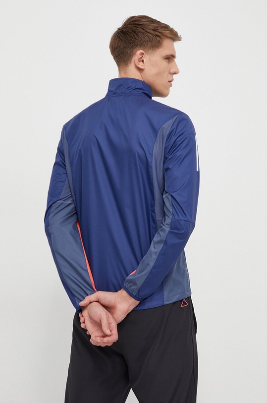 adidas Performance wiatrówka Own the Run IK4992 granatowy SS24