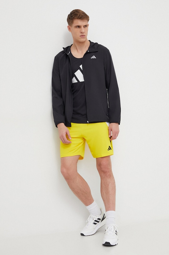 Яке за бягане adidas Performance Run It IL7230 черен SS25