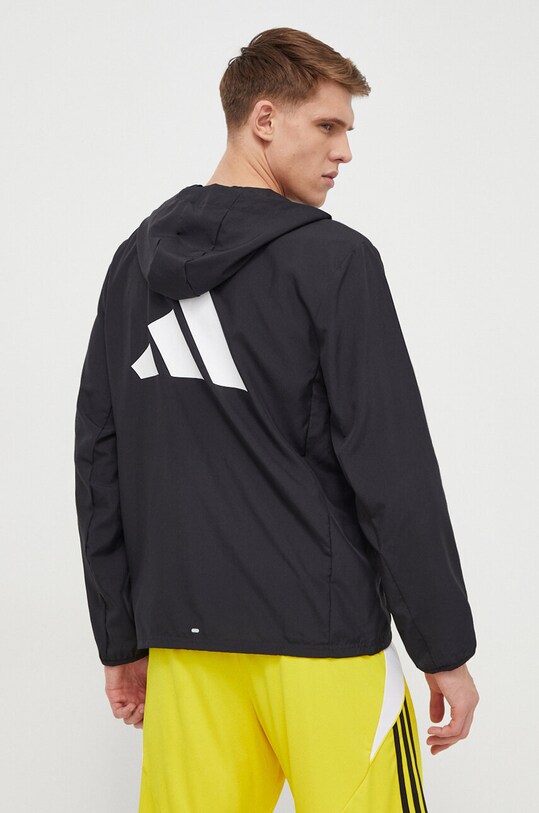 Одежда Куртка для бега adidas Performance Run It IL7230 чёрный