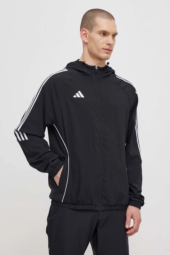 Tréningová bunda adidas Performance Tito24 čierna IM8806