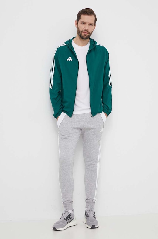 adidas Performance edzőkabát Tiro24 IM8810 zöld SS24
