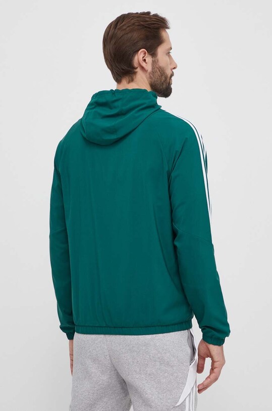 Одежда Куртка для тренировок adidas Performance Tiro24 IM8810 зелёный