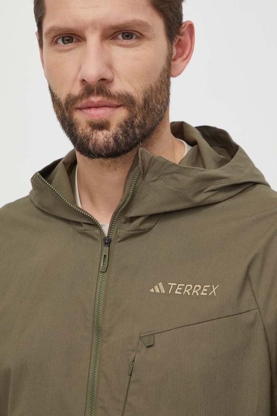 Αντιανεμικό adidas TERREX Xploric πράσινο IN4630