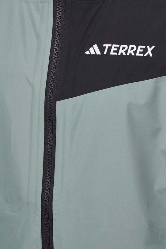 adidas TERREX kurtka przeciwdeszczowa Multi 2.5 L RAIN.RDY IN4770 zielony