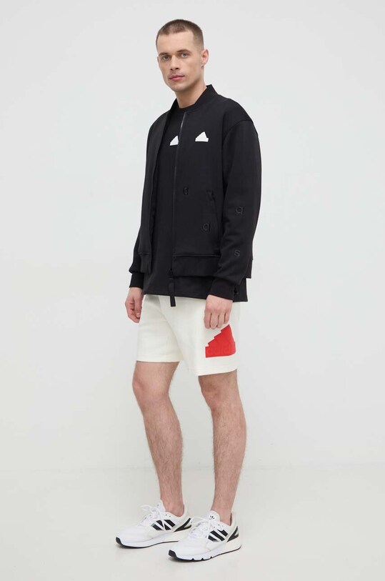 Odzież adidas bluza dwustronna IP4070 czarny