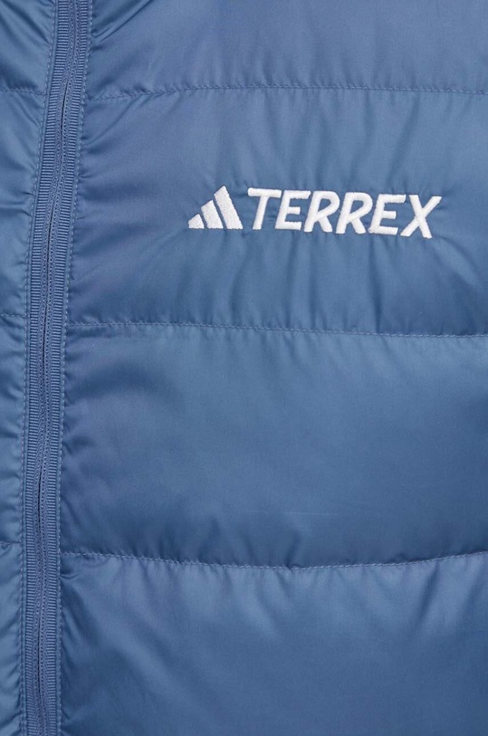 Πουπουλένιο αθλητικό μπουφάν adidas TERREX Multi Down Ozweego TERREX Multi Down μπλε IP6039
