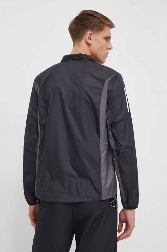 Одежда Ветровка adidas Performance Own the Run IQ3828 чёрный