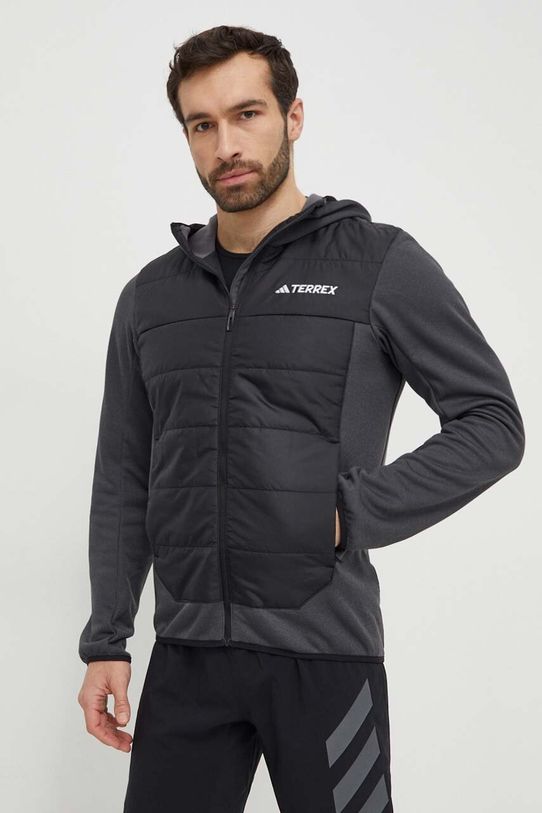 adidas TERREX kurtka sportowa Multi Hybrid pozostałe czarny IR7883