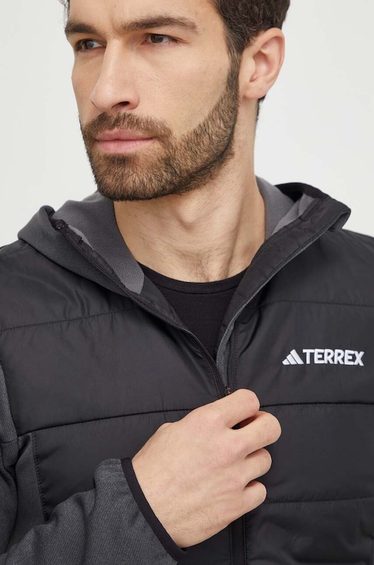 Sportovní bunda adidas TERREX černá IR7883