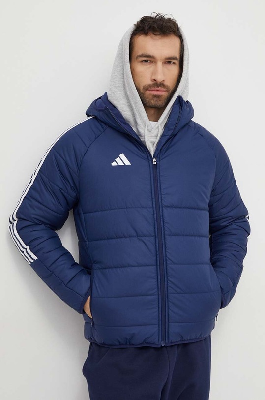 Спортивная куртка adidas Performance Tiro 24 с утеплением тёмно-синий IR9497
