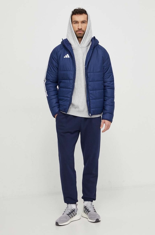 Спортивная куртка adidas Performance Tiro 24 IR9497 тёмно-синий SS24