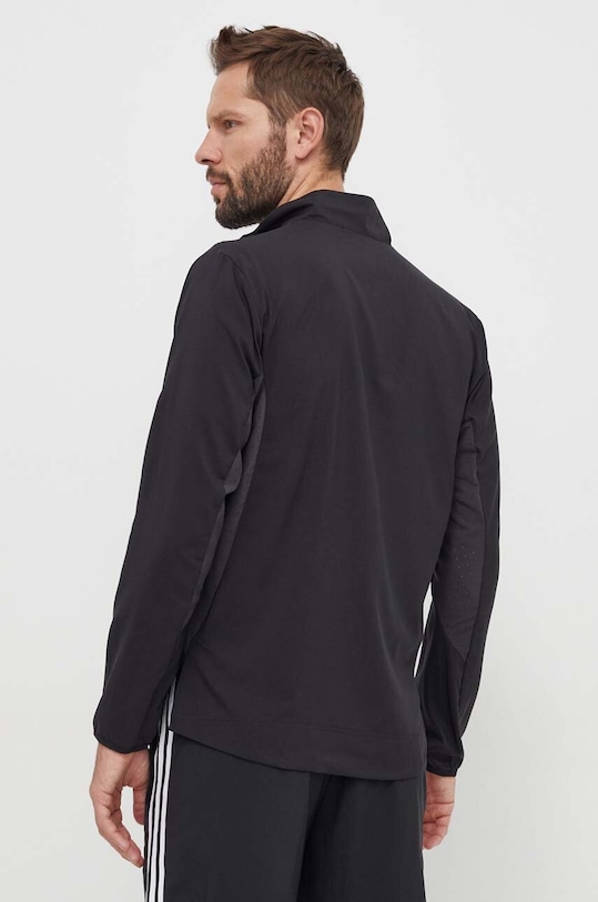 Ρούχα Μπουφάν για τρέξιμο adidas Performance Adizero Ozweego Adizero IT7585 μαύρο