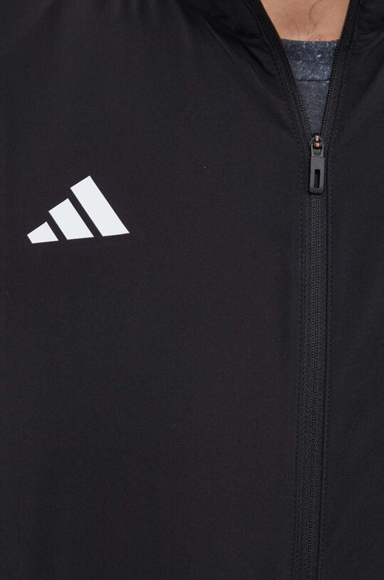 Бігова куртка adidas Performance Adizero IT7585 чорний
