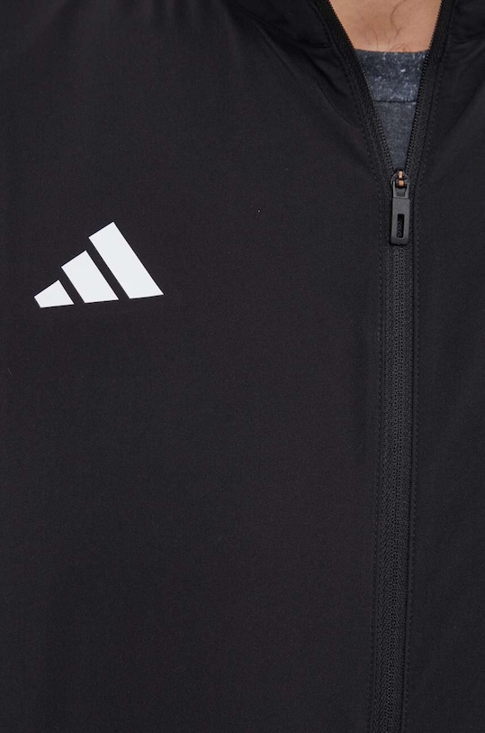 Μπουφάν για τρέξιμο adidas Performance Adizero Ozweego Adizero IT7585 μαύρο