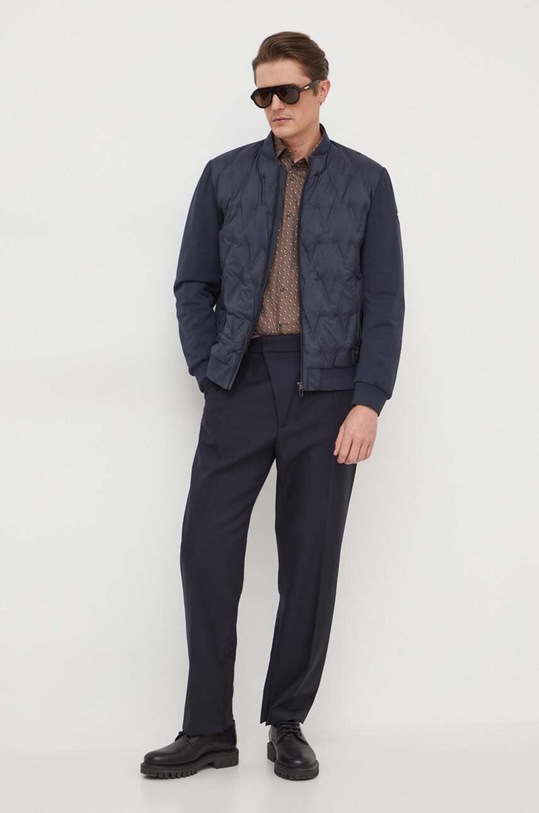 Joop! kurtka Pery 30040614 granatowy SS24