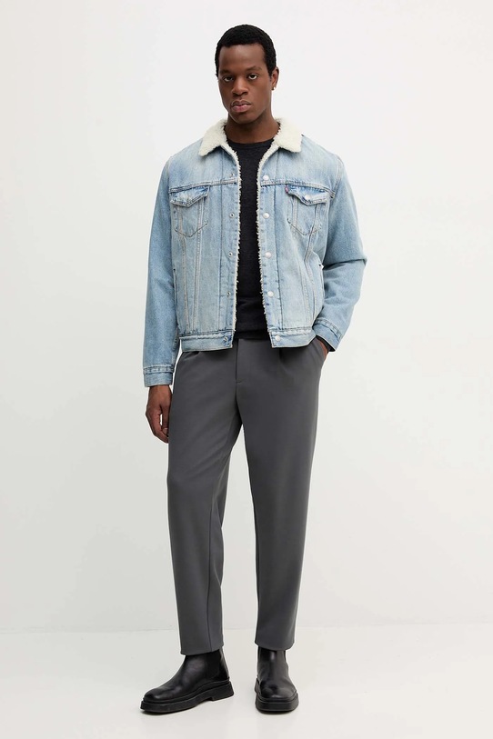 Džínová bunda Levi's 16365 modrá AW25