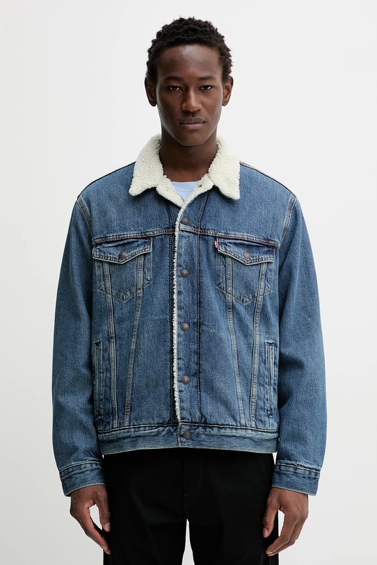 Levi's kurtka jeansowa pozostałe niebieski 16365
