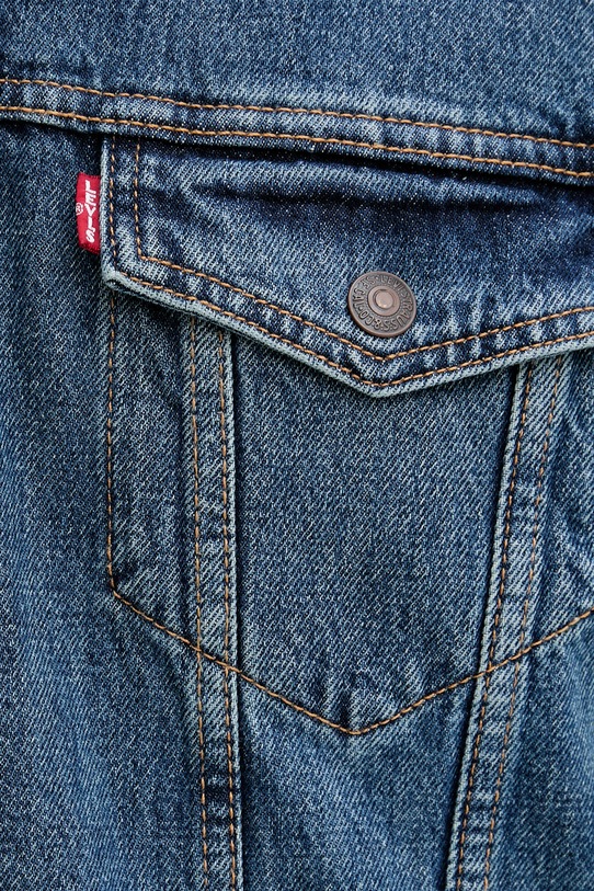 Levi's kurtka jeansowa 16365 niebieski