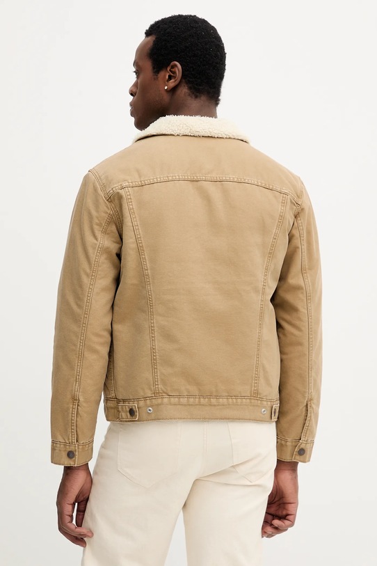 Oblečení Džínová bunda Levi's 16365 béžová