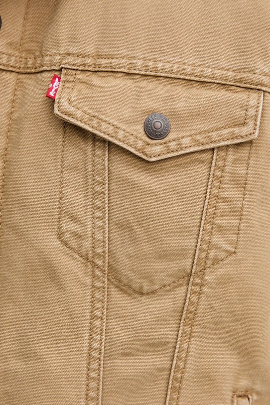 Džínová bunda Levi's 16365 béžová