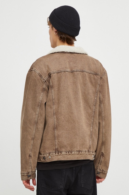Odzież Levi's kurtka jeansowa 16365 brązowy