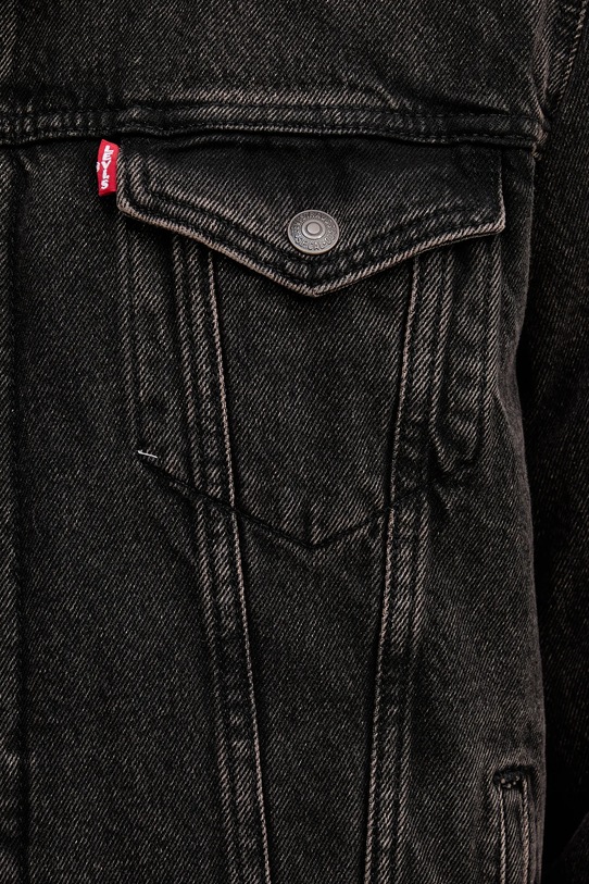 Džínová bunda Levi's 16365 černá