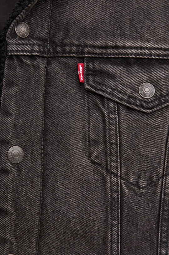 Дънково яке Levi's 16365 черен