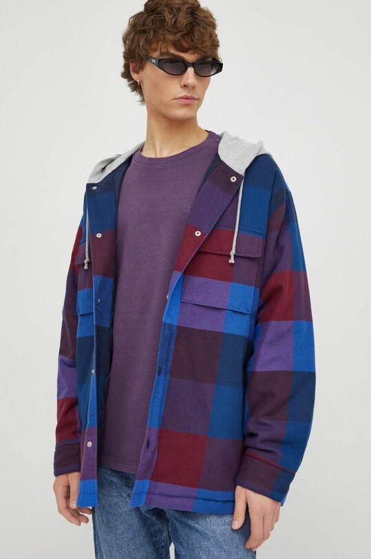 Levi's jacheta de bumbac bleumarin A7264