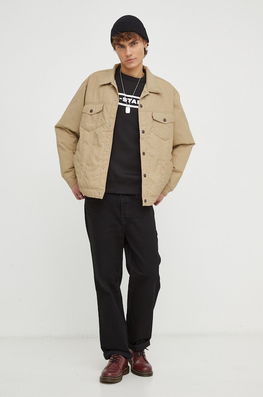 Levi's kurtka A6086 beżowy SS24