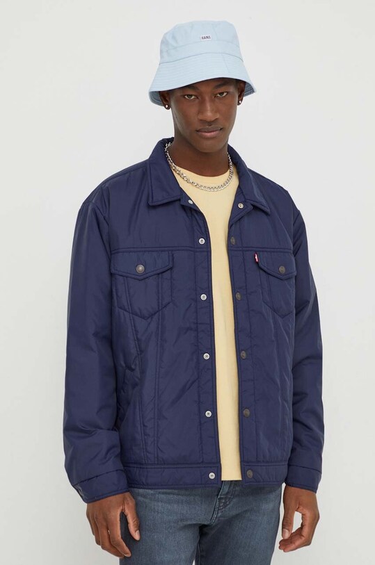 Levi's geaca cu captuseala bleumarin A6086