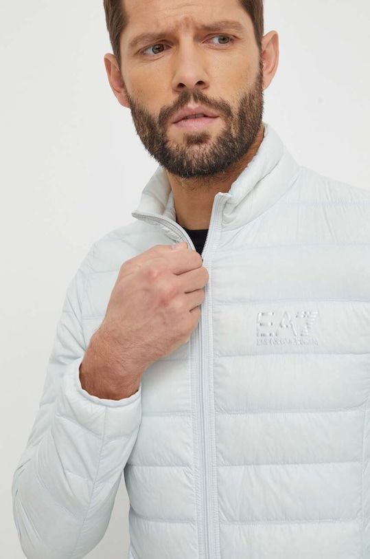 Пухова куртка EA7 Emporio Armani блакитний 8NPB01.PN29Z