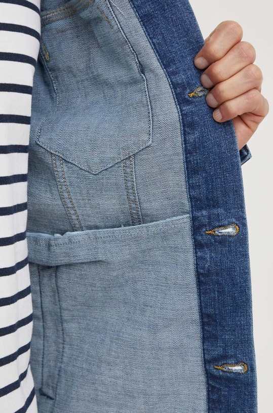 Pepe Jeans kurtka jeansowa PINNERS PM402715HT7
