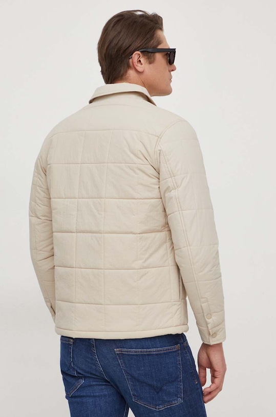 Odzież Pepe Jeans kurtka Vander PM402870 beżowy