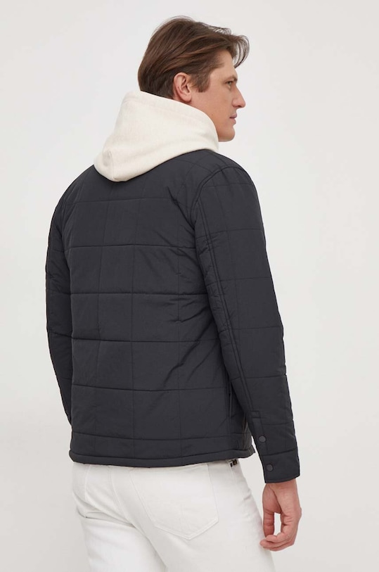 Odzież Pepe Jeans kurtka Vander PM402870 czarny