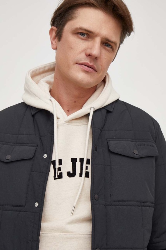 Pepe Jeans kurtka Vander czarny PM402870