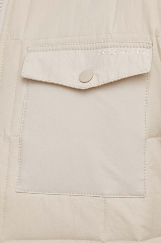 Pepe Jeans bezrękawnik VINCENZO GILLET PM402872 beżowy