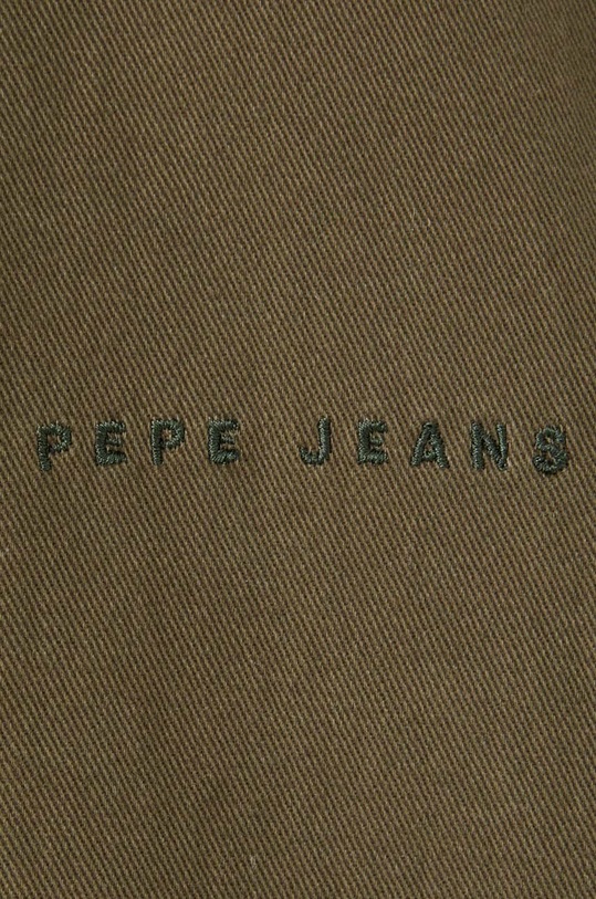 Pepe Jeans kurtka bawełniana VESTER PM402874 zielony
