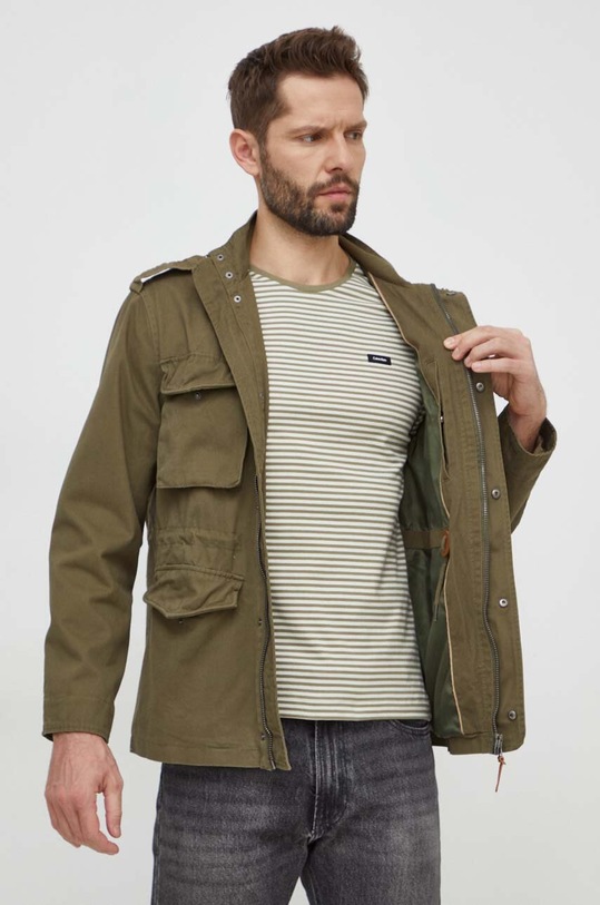 Pepe Jeans kurtka bawełniana VESTER PM402874